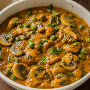 mushroom matar