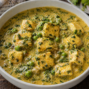 methi matar malai paneer