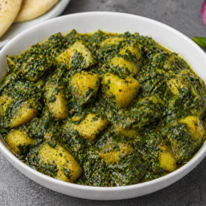 aloo palak