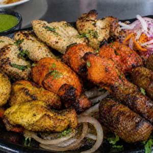 mixed tandoori grill