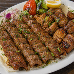 beef and lamb kebab