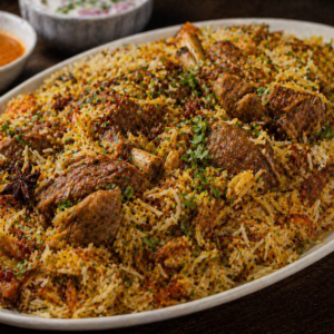 lamb biryani