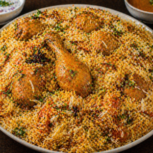 chicken biryani