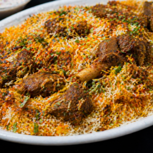 goat biryani