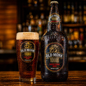 old monk (indian beer) large