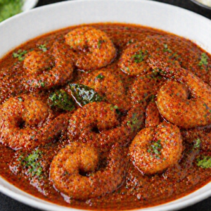 shrimp korma