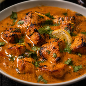 fish tikka masala