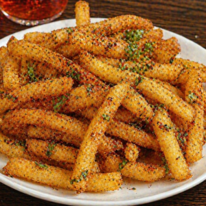 masala fries