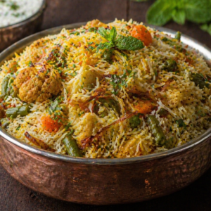 vegetable biryani