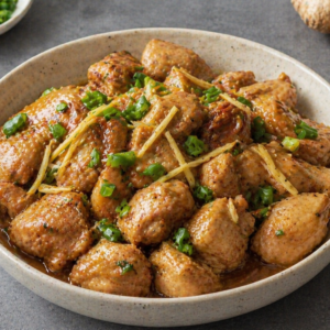 ginger chicken