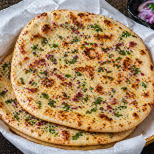 onion kulcha