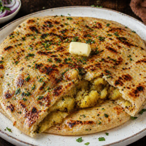 aloo kulcha