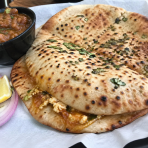 paneer kulcha
