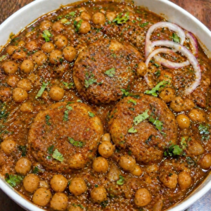 tikki chana