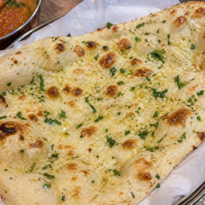 garlic naan