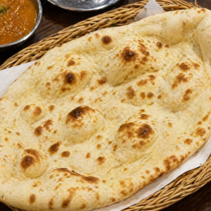 garlic naan
