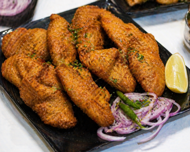 fish pakora