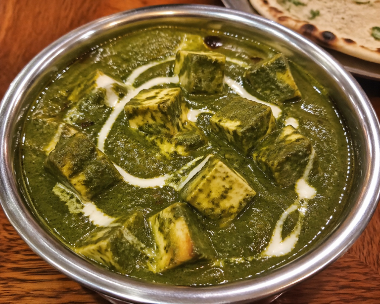 palak paneer
